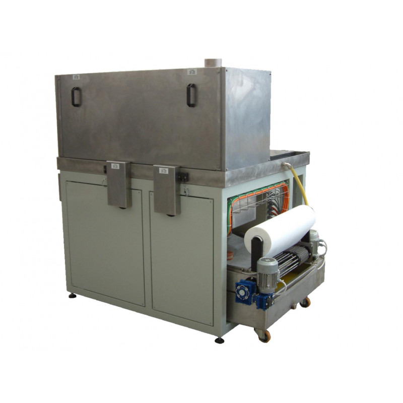 CAS200D - TANGENTIAL SECTIONING MACHINE WITH DOUBLE STORAGE FOR ...